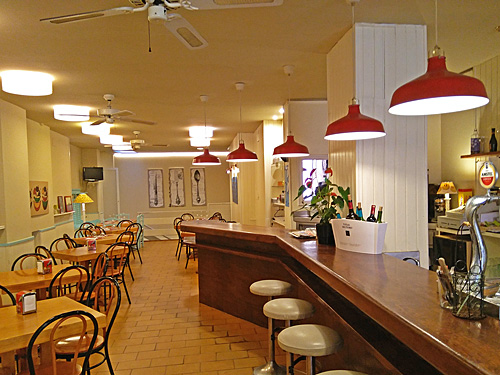 Restaurante y cafetería 'Dónde Aurita'. Hotel Pradas Jaca