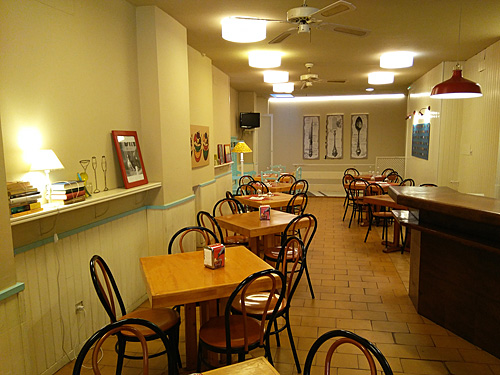 Restaurante y cafetería 'Dónde Aurita'. Hotel Pradas Jaca 